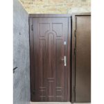 Вхідні двері Арка темний горіх - Зображення 4