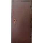 Вхідні двері Технічні 2 листа металу