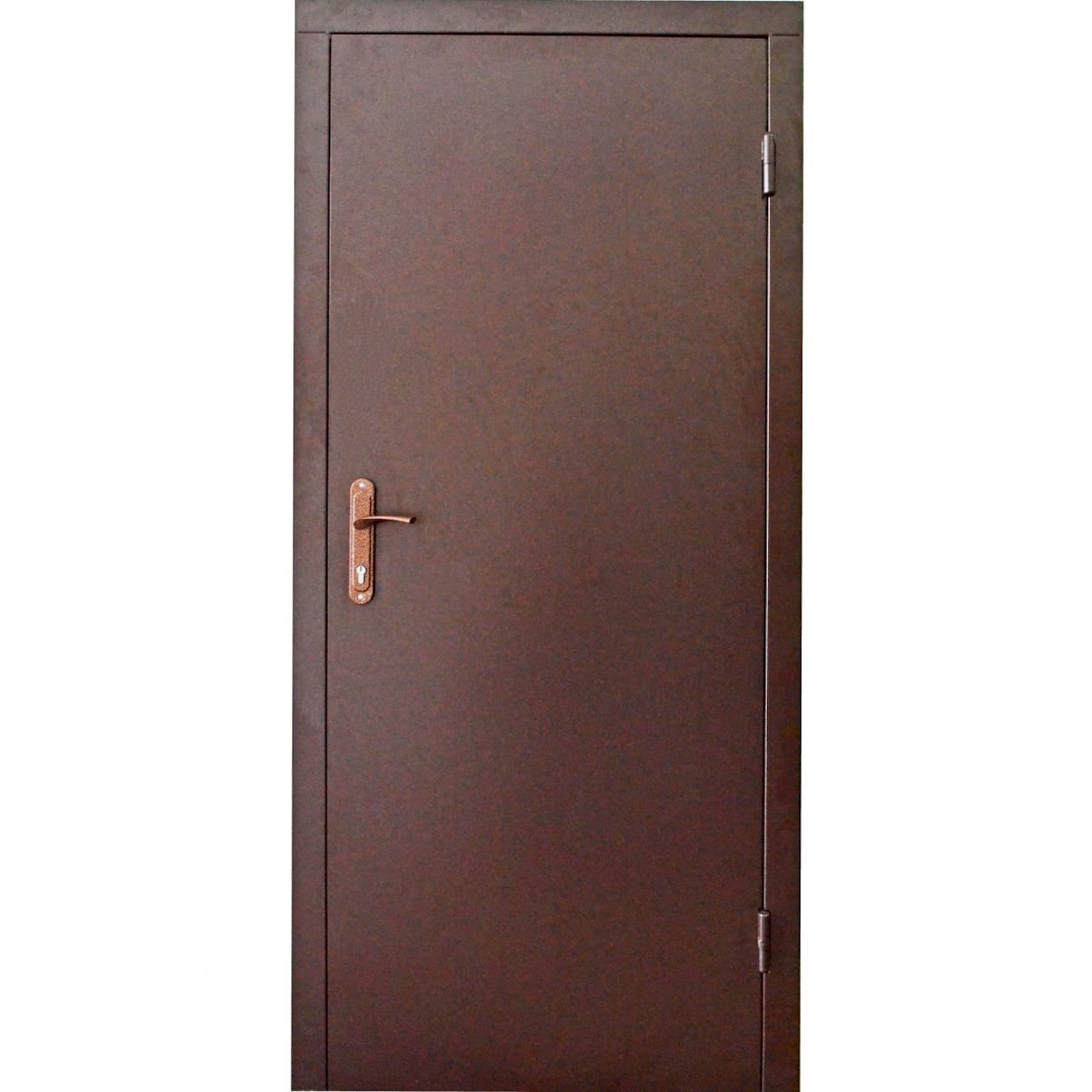 Вхідні двері Технічні 2 листа металу