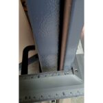 Вхідні двері 1200 mm Технічні 2 листа металу сірі - Зображення 2