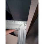 Вхідні двері 1200 mm Технічні 2 листа металу сірі - Зображення 7