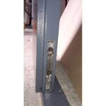 Вхідні двері 1200 mm Технічні 2 листа металу сірі - Зображення 4