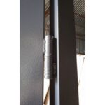 Вхідні двері 1200 mm Технічні 2 листа металу сірі - Зображення 3